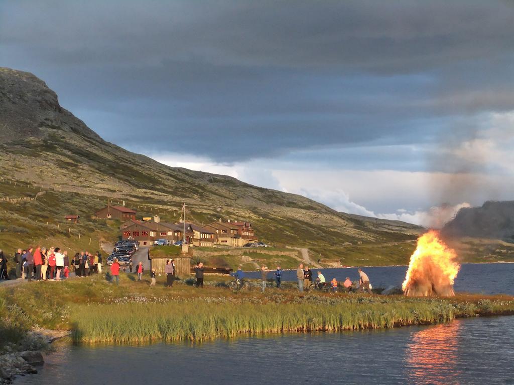 Smuksjoseter Fjellstue Hotel Hovringen Luaran gambar